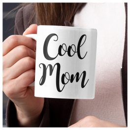 Cool Mom feliratos bögre