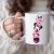 Egyedi mintás bögre - szülinapos Minnie lufival