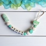 Egyedi neves cumilán - türkiz bálna