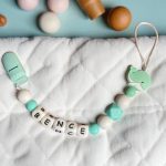 Egyedi neves cumilán - türkiz bálna