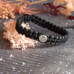 egyedi kézzel készített termék monogramos betűs neves karkötő 