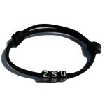 Paracord karkötő betűvel