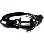 Paracord ANCHOR horgony karkötő - Párban