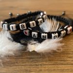 Páros neves karkötő