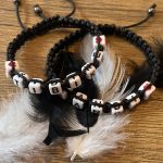 Páros neves karkötő