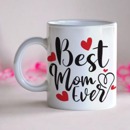 Egyedi mintás bögre - Best Mom Ever