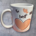 Valentin napi egyedi bögre - Best Mom, Wife, Friend