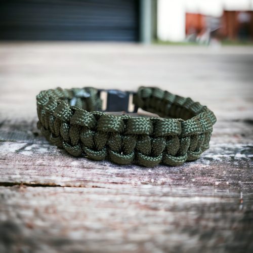 Férfi paracord karkötő