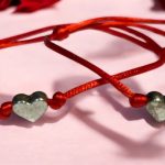 Valentin napi akciós karkötő csomag - betűs karkötő - szív medálos karkötő