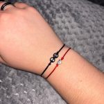 Valentin napi akciós karkötő csomag - betűs karkötő - szív medálos karkötő